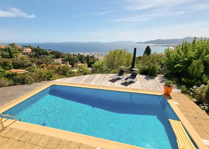 Horizon - 2 Avec Piscine Le Lavandou