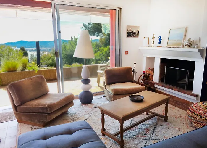 Horizon - 2 Avec Piscine Ле-Лаванду