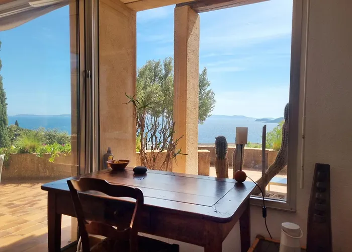 Villa Horizon - 2 Avec Piscine Le Lavandou